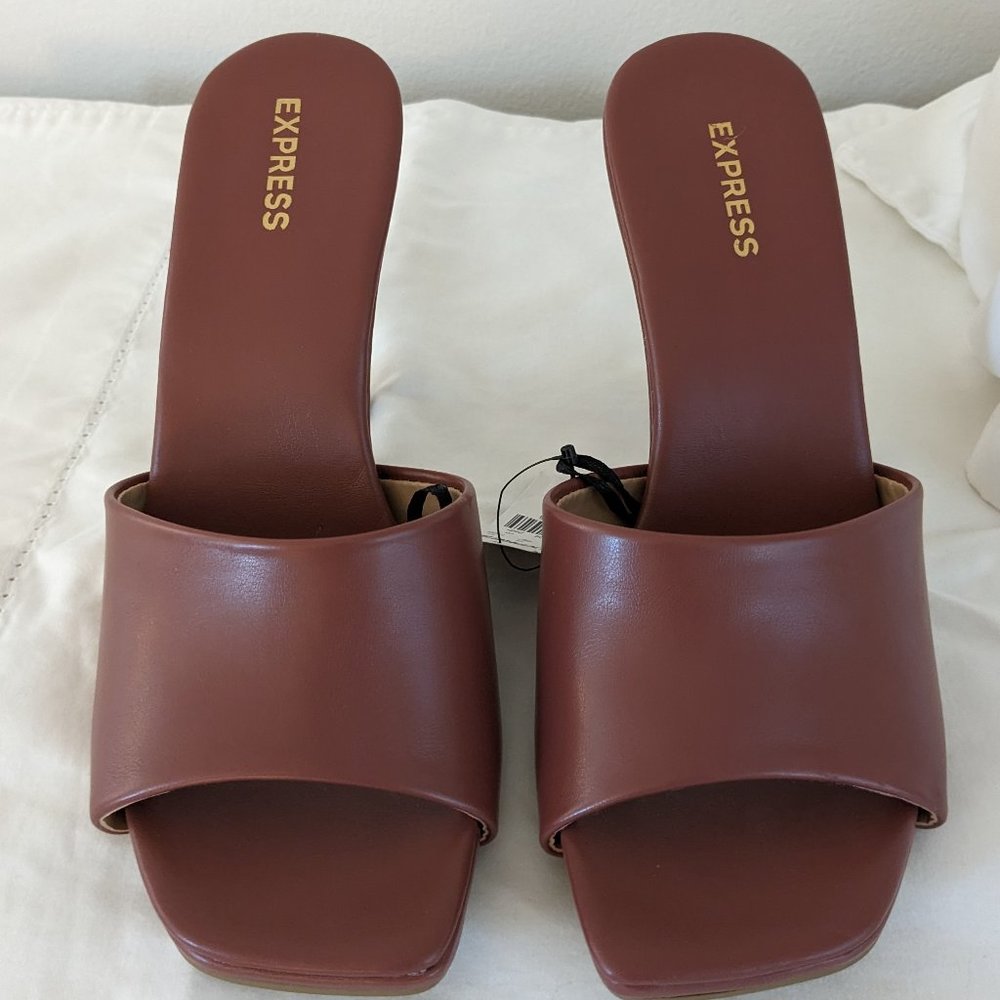 Wine Colored Sandal